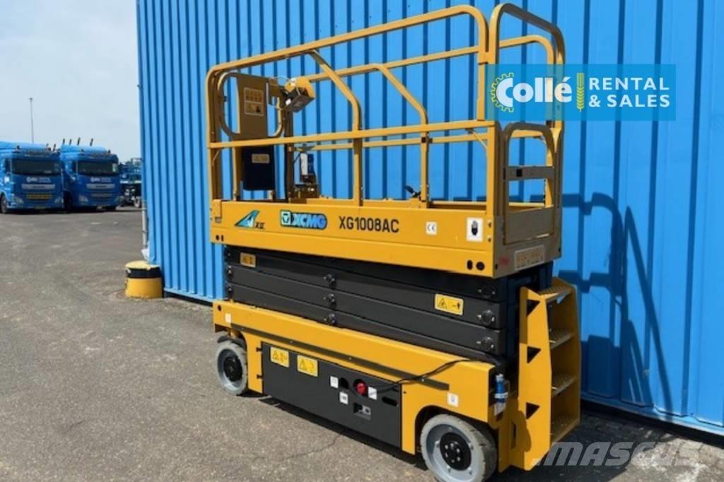 XCMG XG 1008 AC | 2024 Žirkliniai keltuvai