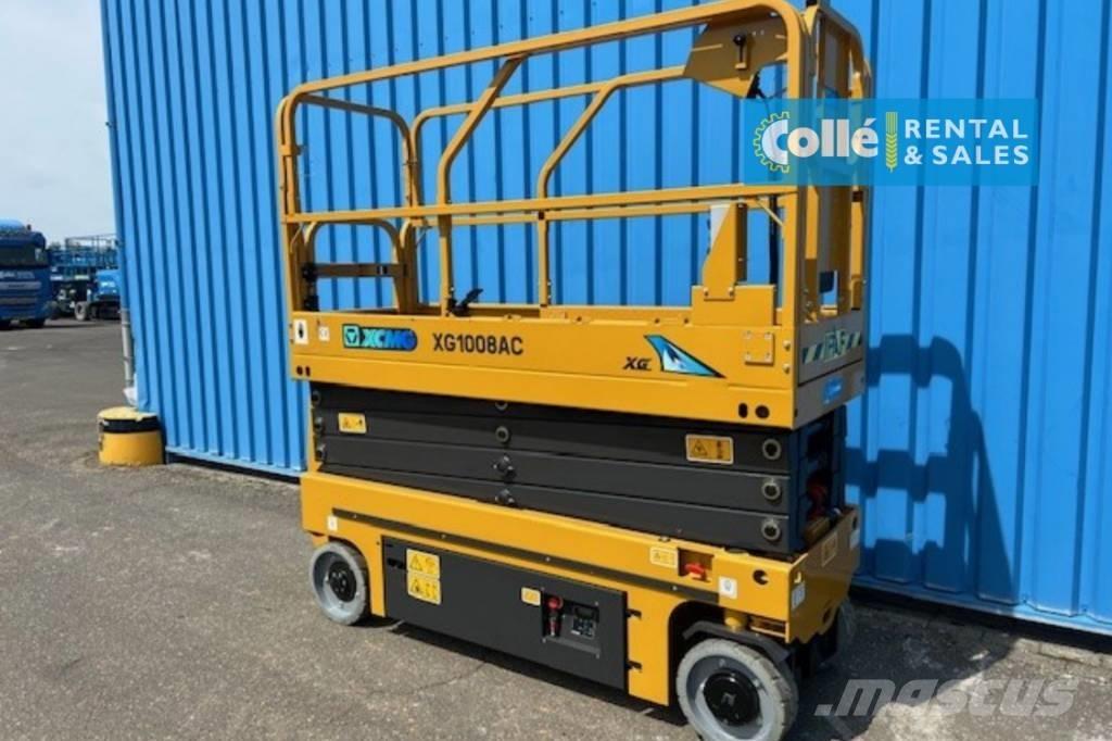 XCMG XG 1008 AC | 2024 Žirkliniai keltuvai
