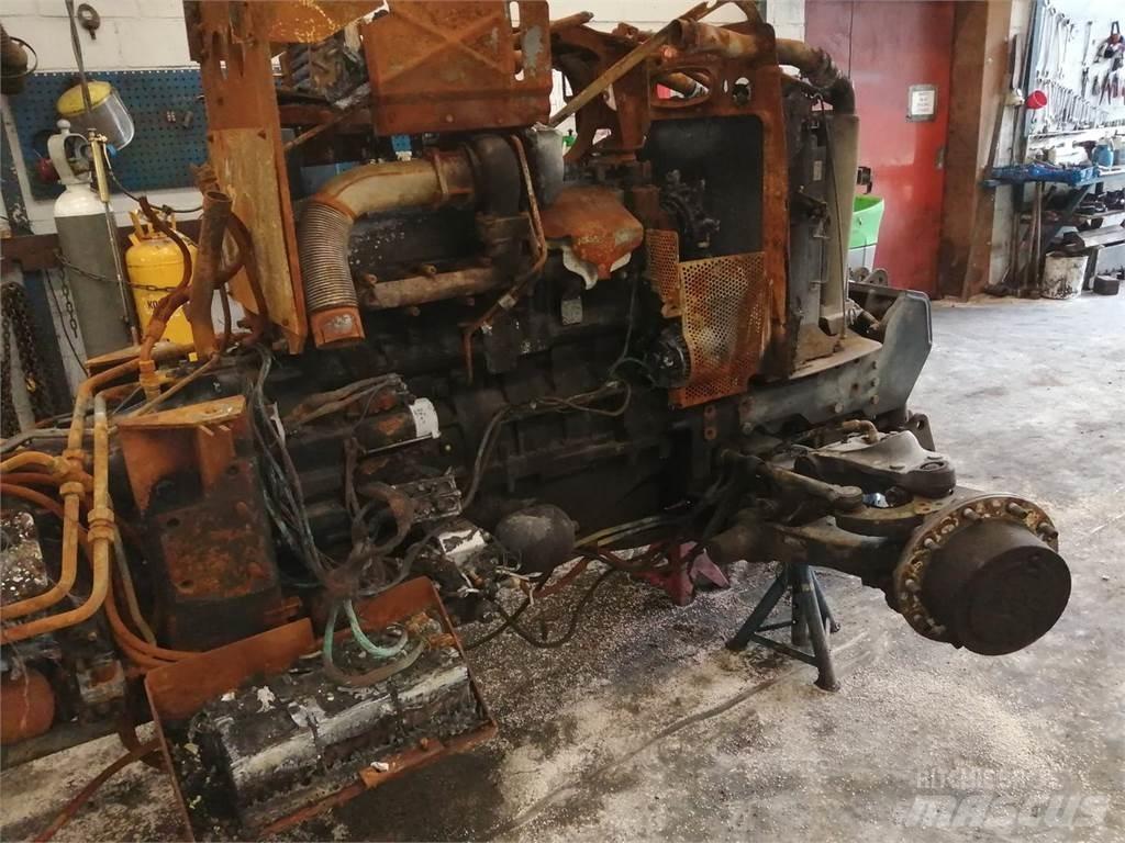 Case IH CVX195 Traktoriai