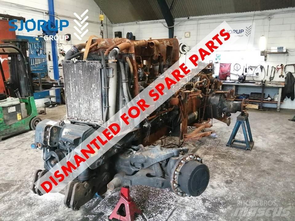 Case IH CVX195 Traktoriai