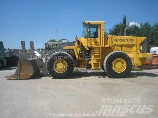 Volvo L 330 Naudoti ratiniai krautuvai