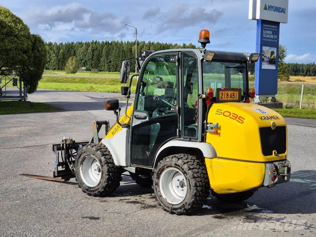 Kramer 5035 Naudoti ratiniai krautuvai