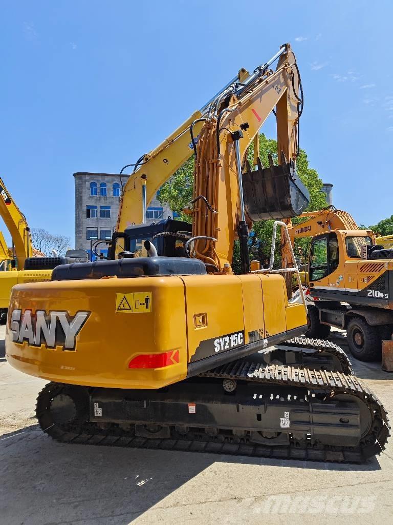 Sany SY 215 C Vikšriniai ekskavatoriai