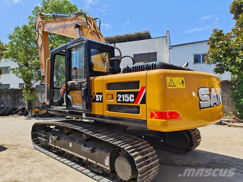 Sany SY 215 C Vikšriniai ekskavatoriai