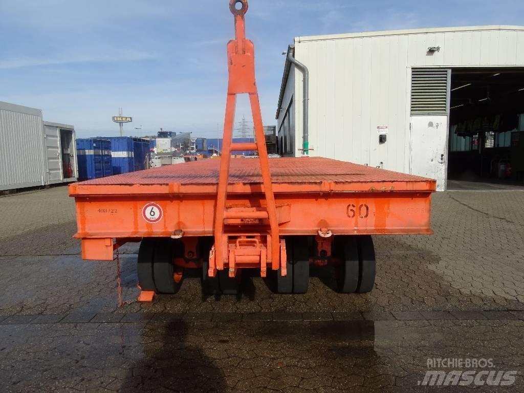 AEG 60t Anhänger Kitos priekabos