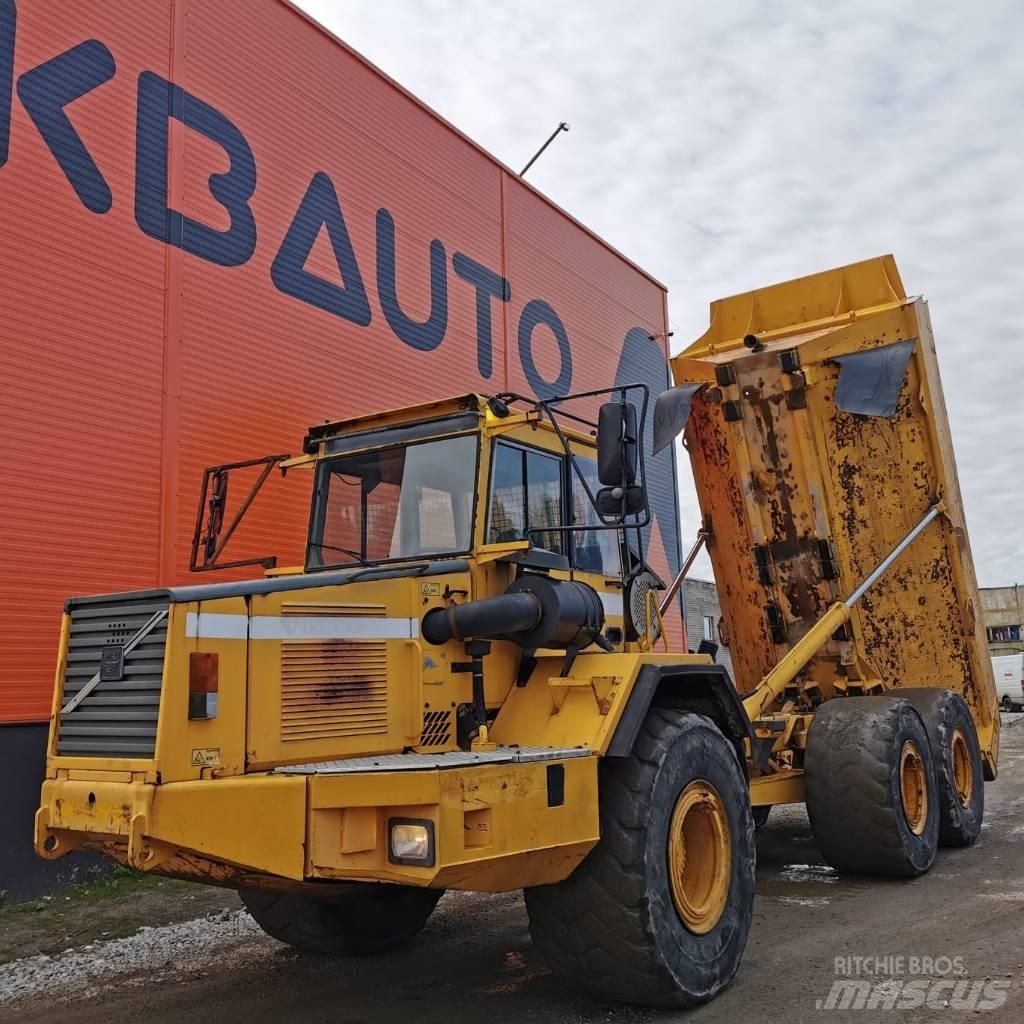 Volvo A 30 C Dumper Karjeriniai savivarčiai