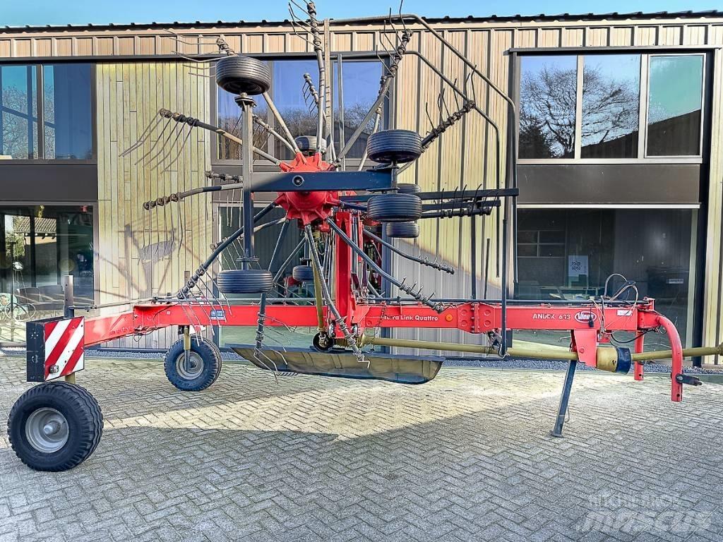 Vicon Andex 633 hark Pradalges formuojantys padargai