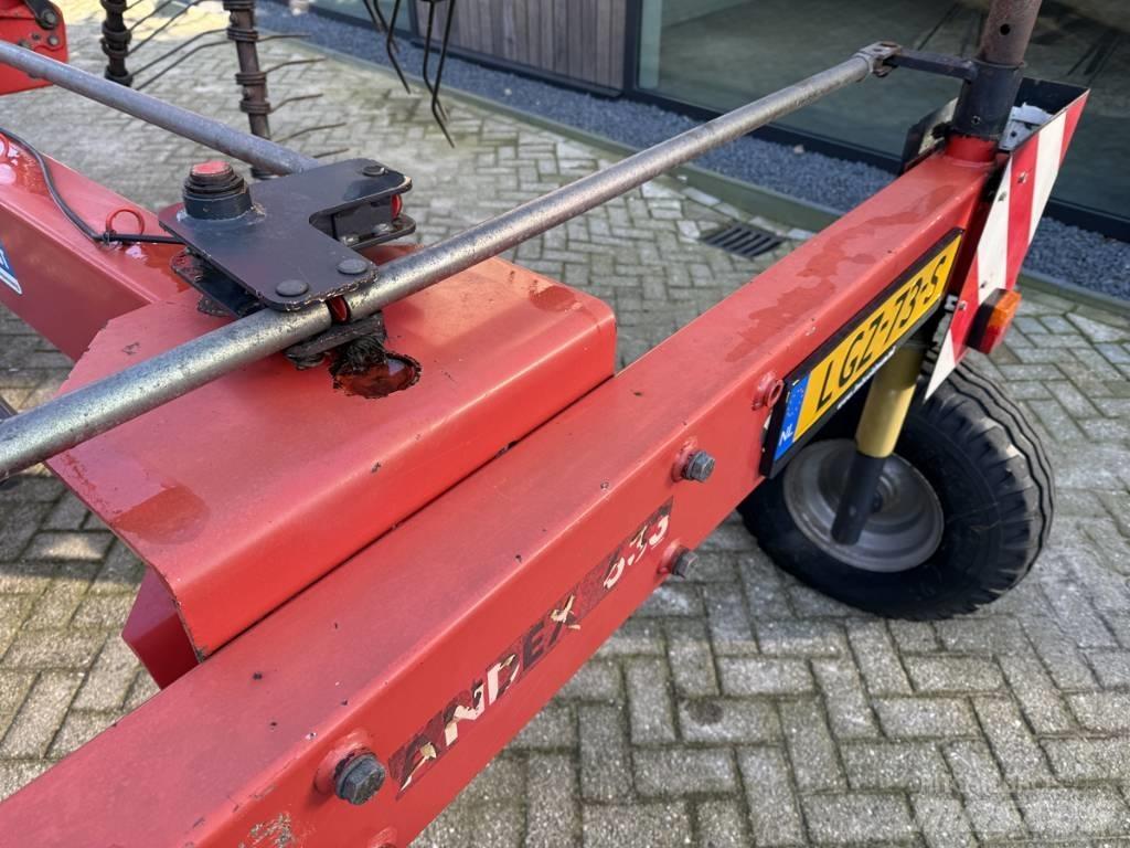 Vicon Andex 633 hark Pradalges formuojantys padargai