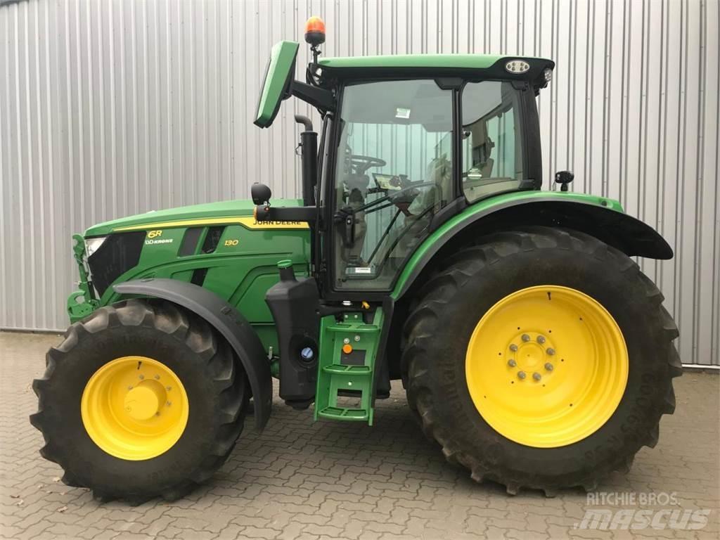John Deere 6R 130 Traktoriai
