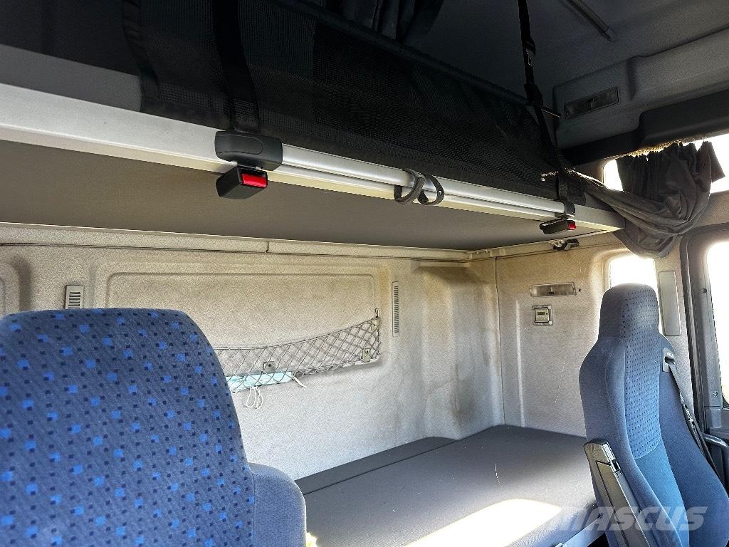 MAN TGA 18.440 Važiuoklė su kabina