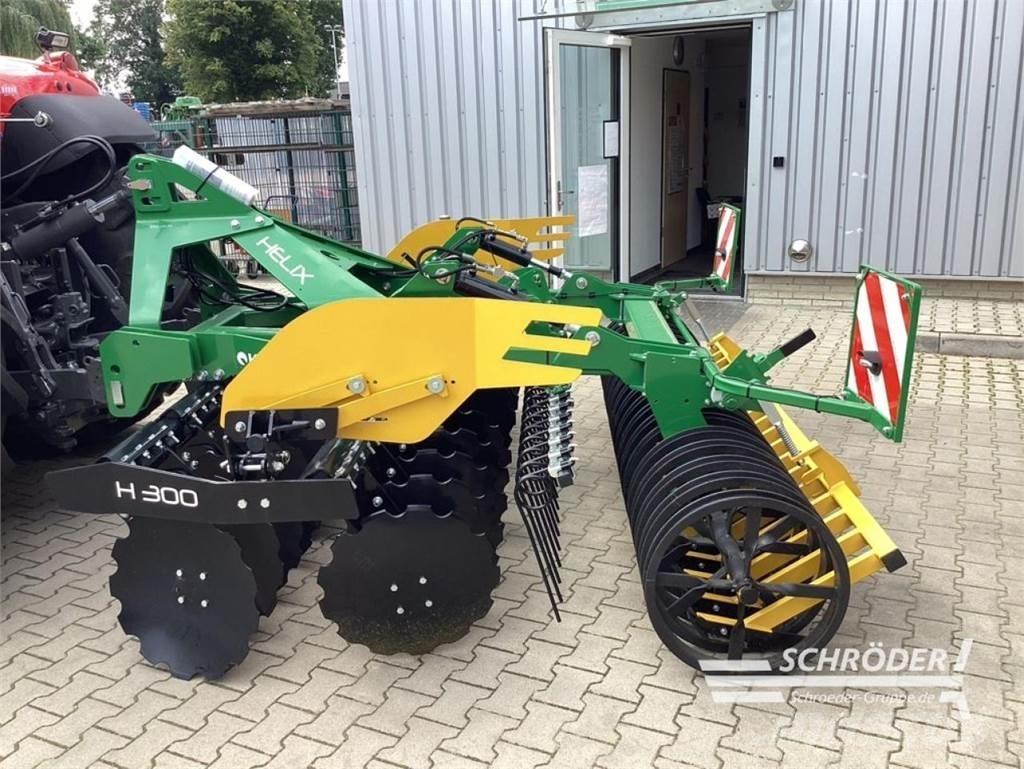 Kerner HELIX H 300 Diskinės akėčios