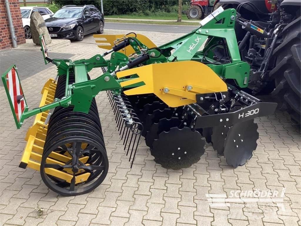 Kerner HELIX H 300 Diskinės akėčios