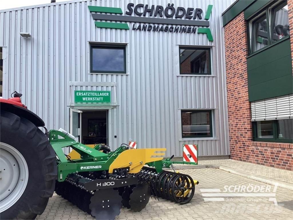 Kerner HELIX H 300 Diskinės akėčios