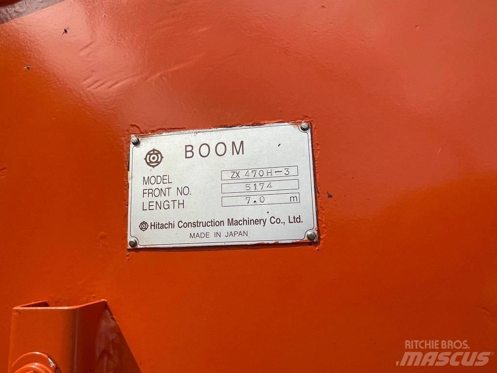 Hitachi ZX470LCH-3 Vikšriniai ekskavatoriai