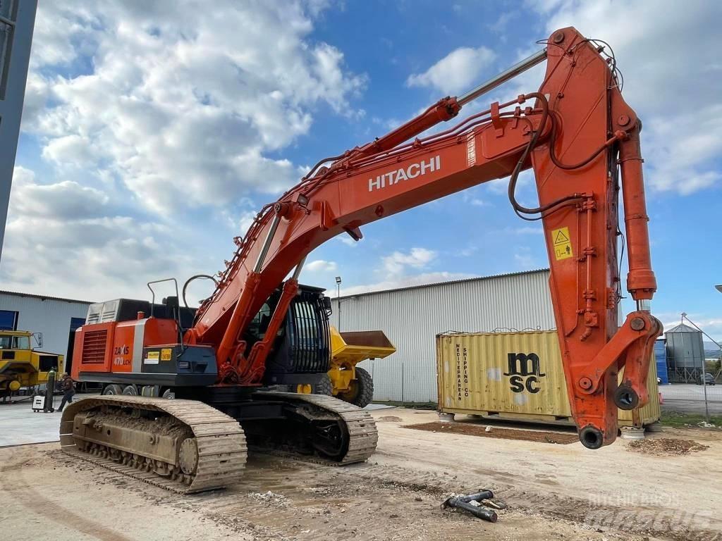 Hitachi ZX470LCH-3 Vikšriniai ekskavatoriai