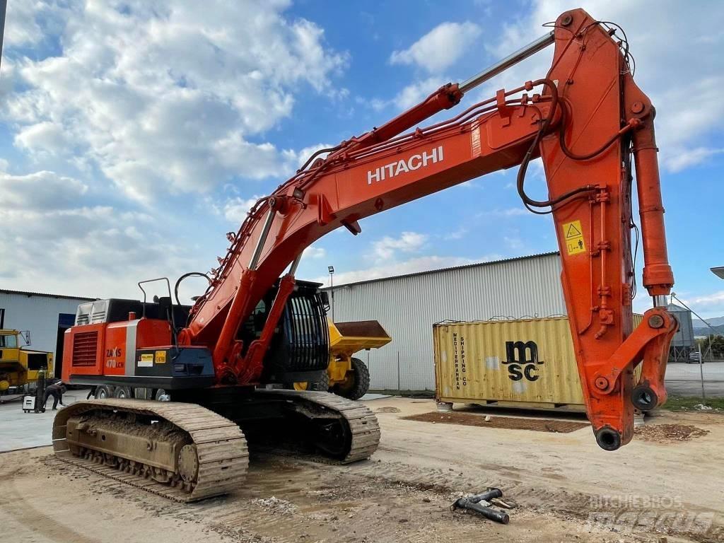 Hitachi ZX470LCH-3 Vikšriniai ekskavatoriai