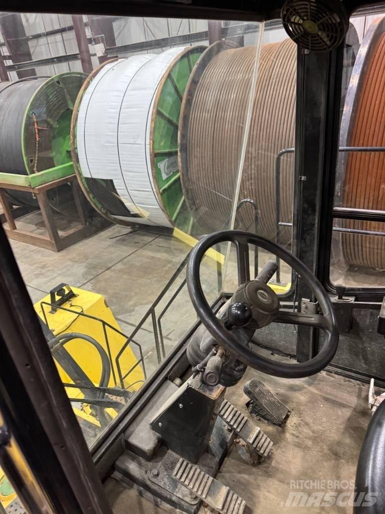 Hoist P 1050 Šakiniai krautuvai - Kita