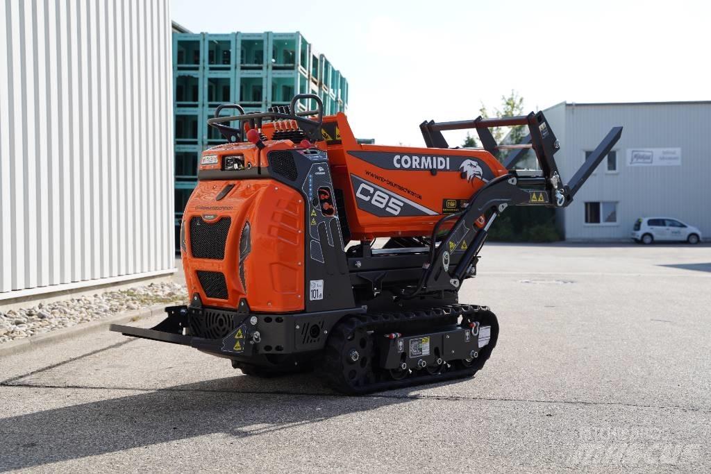 Cormidi C85 Statybiniai savivarčiai sunkvežimiai