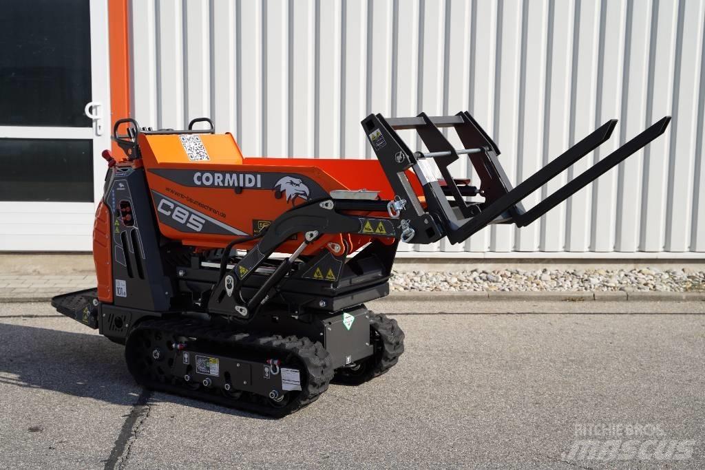 Cormidi C85 Statybiniai savivarčiai sunkvežimiai