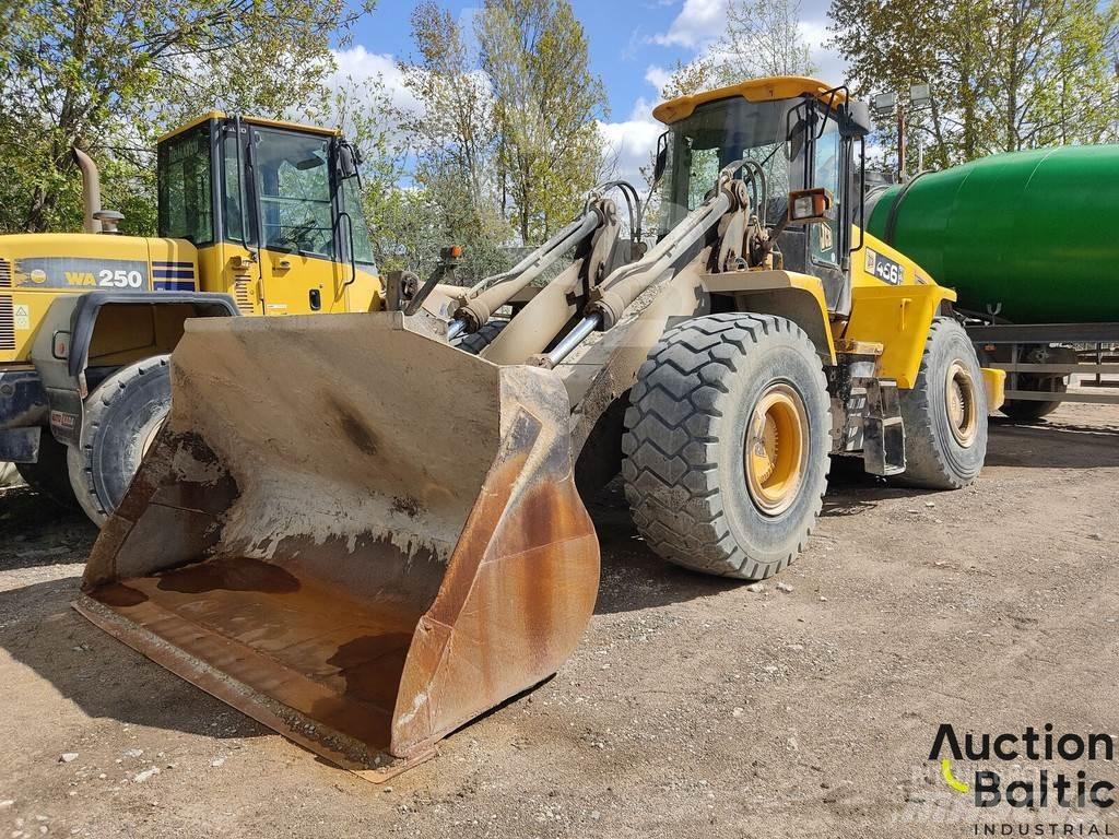 JCB 456 Naudoti ratiniai krautuvai