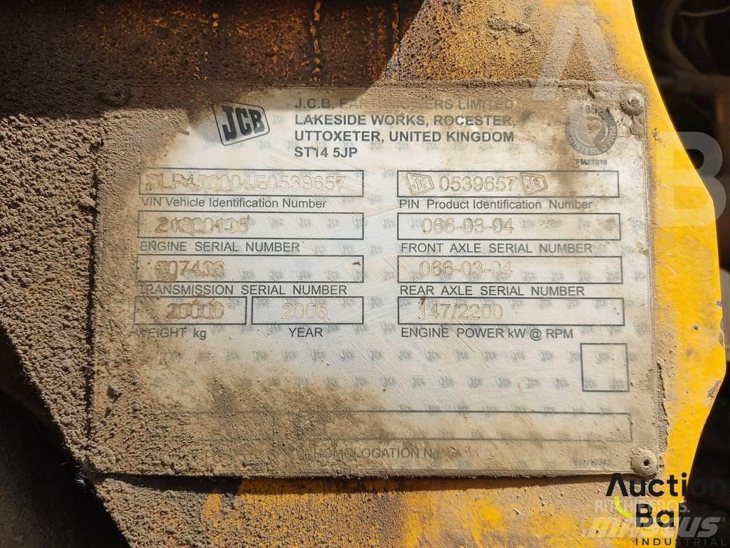 JCB 456 Naudoti ratiniai krautuvai