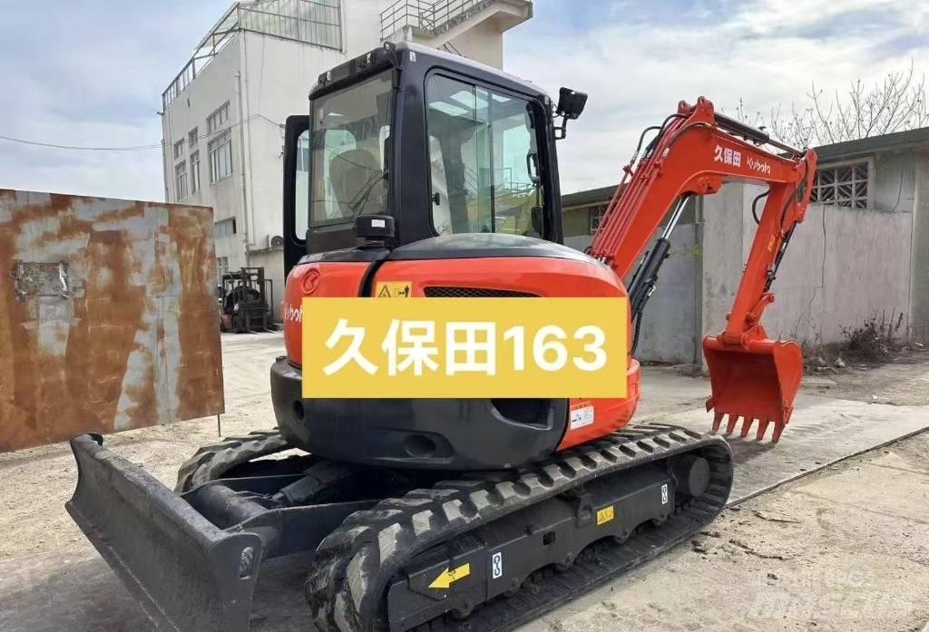 Kubota KX 163 Vikšriniai ekskavatoriai