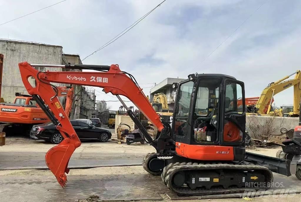 Kubota KX 163 Vikšriniai ekskavatoriai
