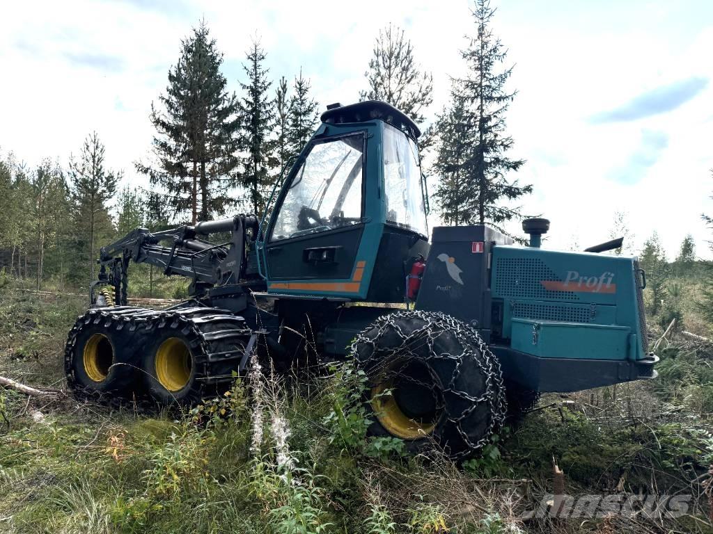 Profi 50 Miško technika (Harvesteriai)