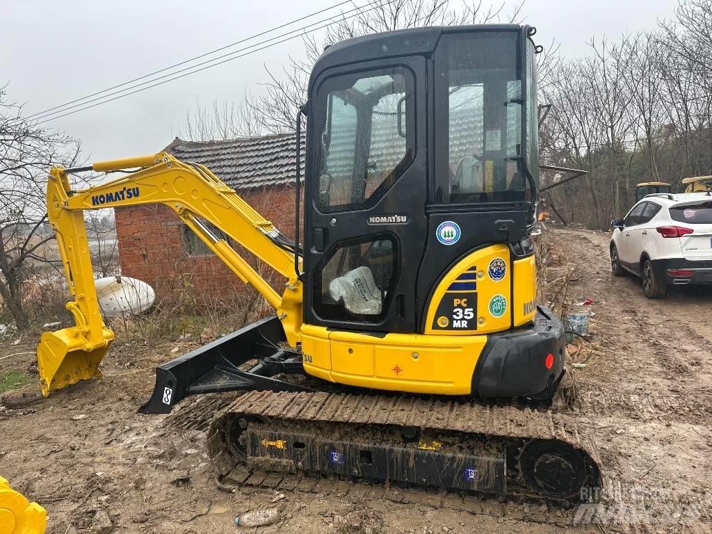 Komatsu PC 35 MR Vikšriniai ekskavatoriai