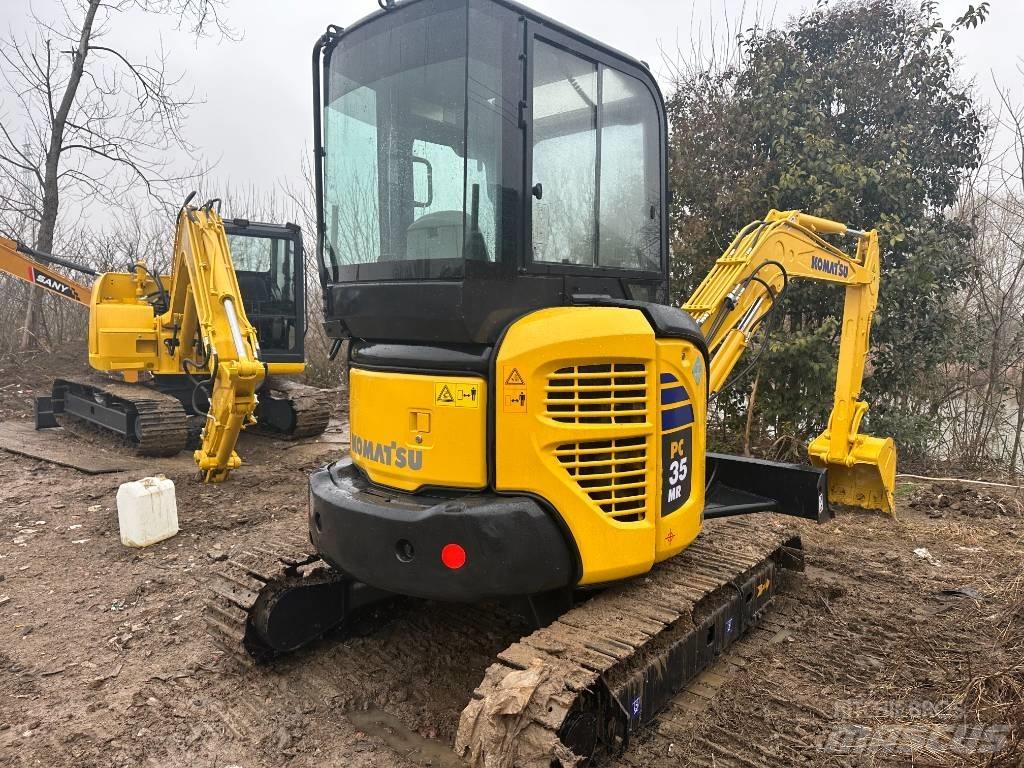 Komatsu PC 35 MR Vikšriniai ekskavatoriai