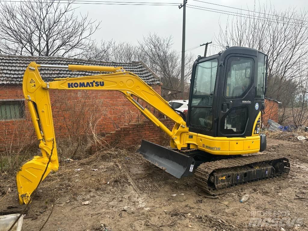 Komatsu PC 35 MR Vikšriniai ekskavatoriai