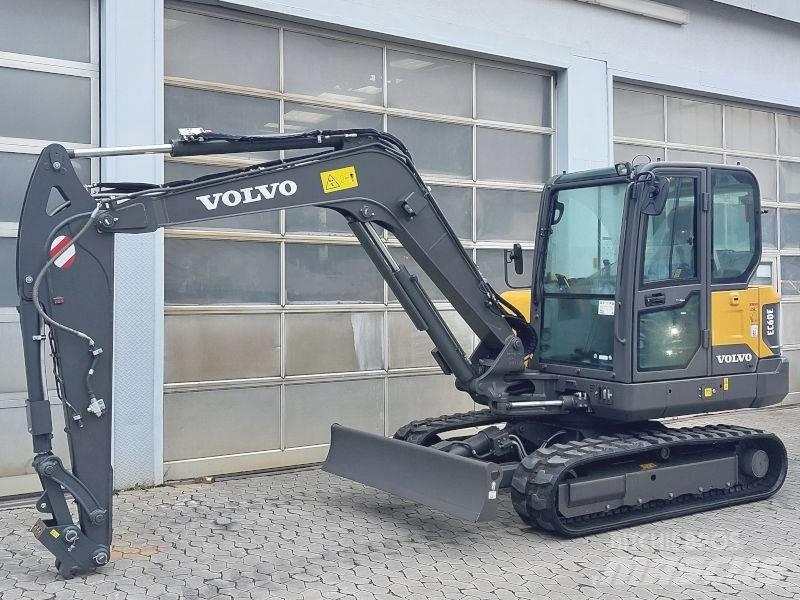 Volvo EC 60 E Mini ekskavatoriai < 7 t