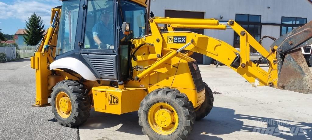 JCB 2 CX Ekskavatoriniai krautuvai