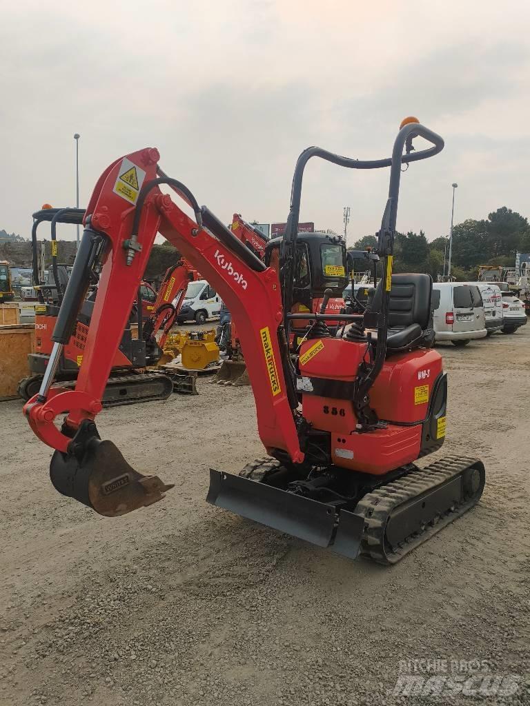 Kubota U 10-3 Mini ekskavatoriai < 7 t