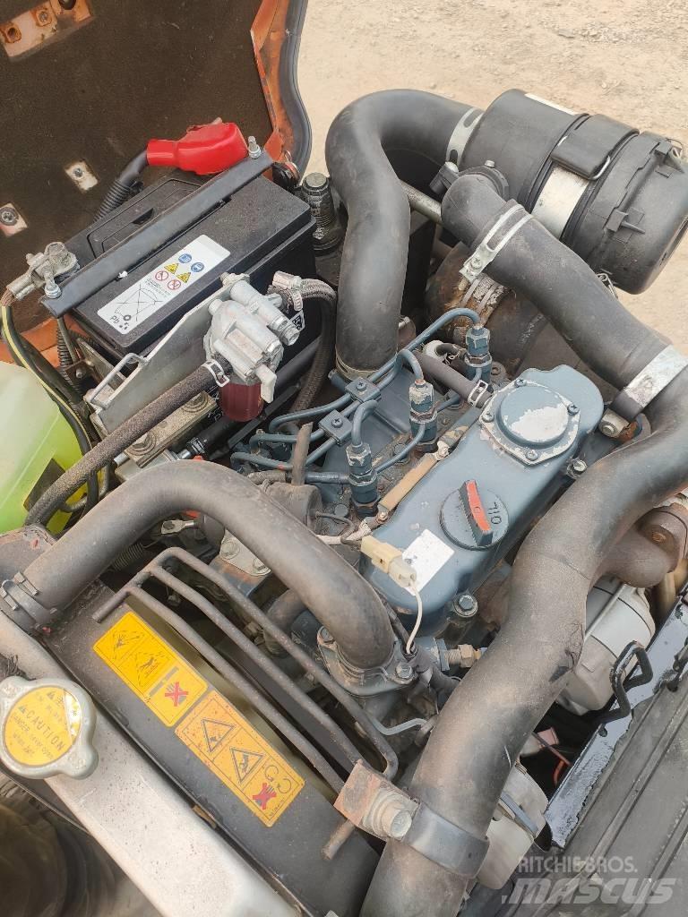 Kubota U 10-3 Mini ekskavatoriai < 7 t