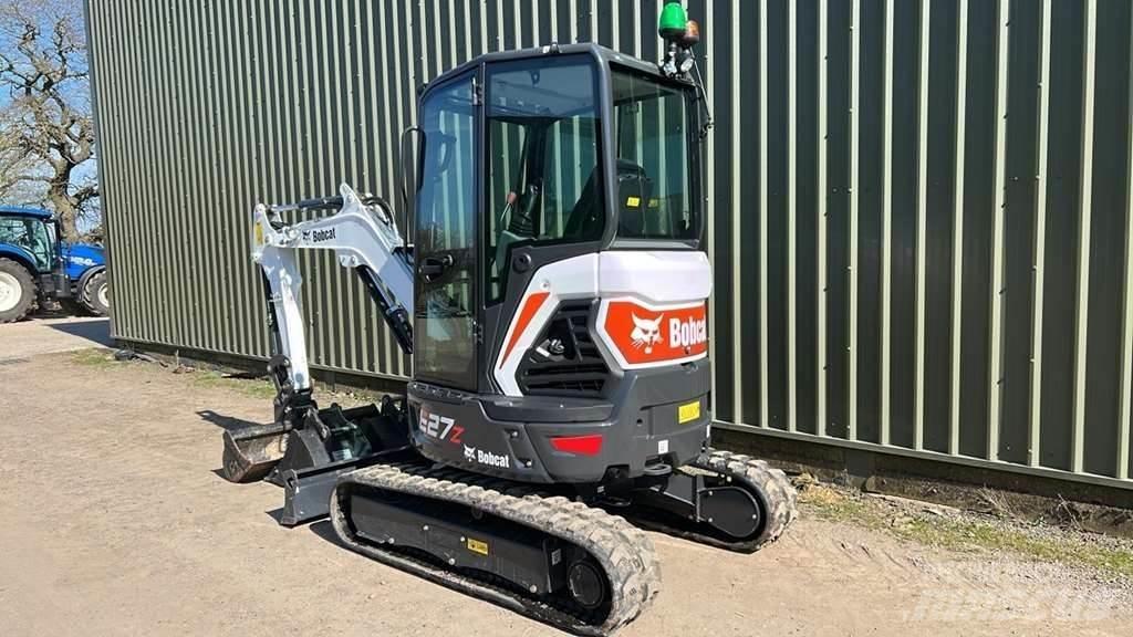 Bobcat E27Z Mini ekskavatoriai < 7 t