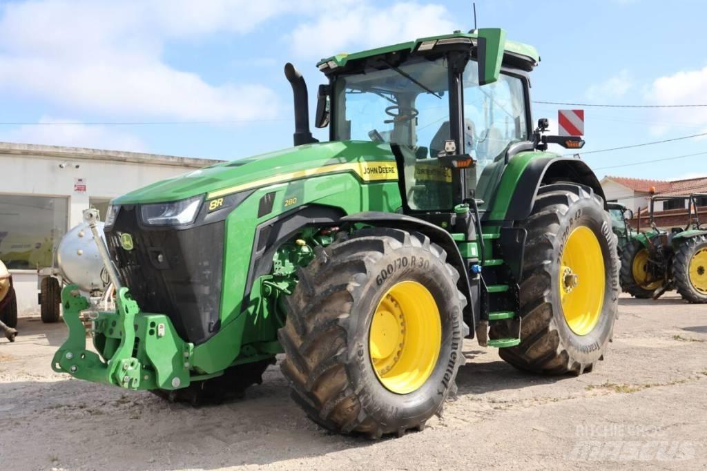 John Deere 8R 280 Traktoriai