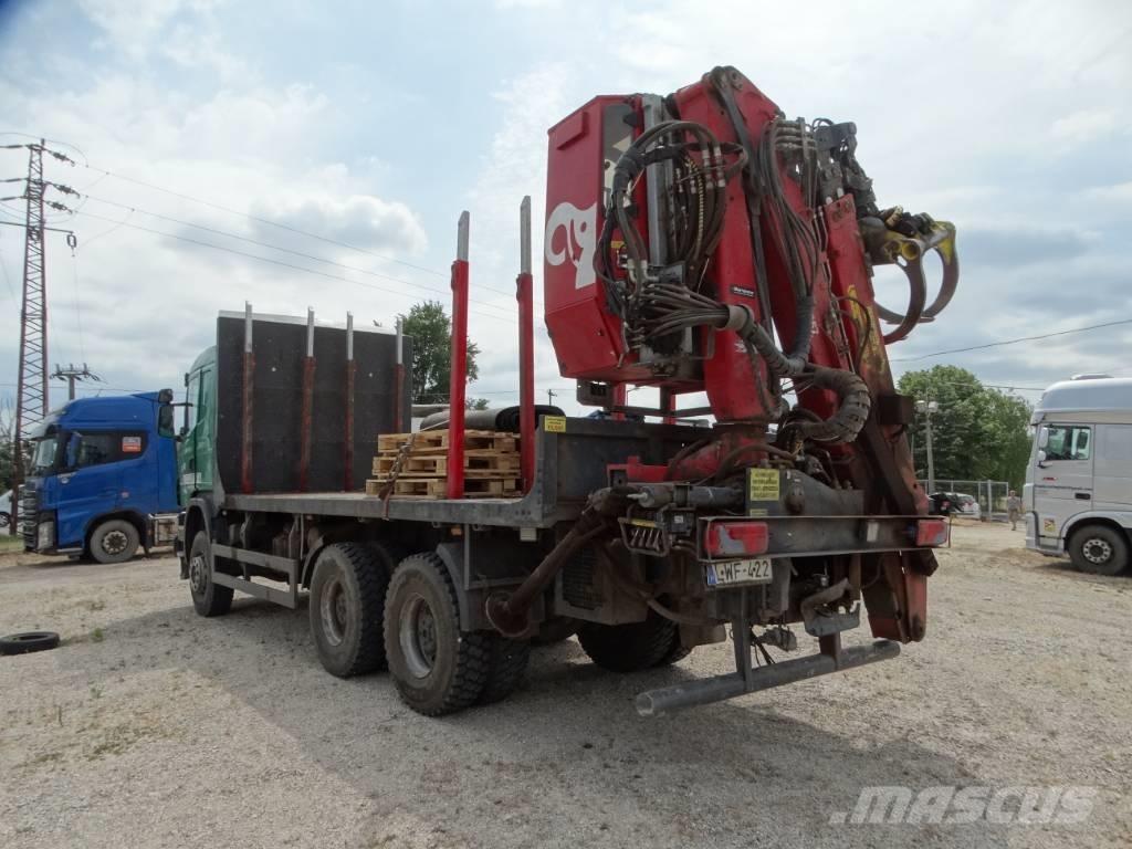 Scania G400 Automobiliniai kranai