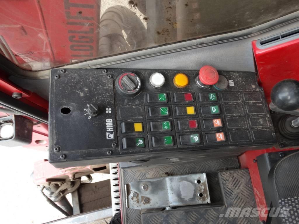 Scania G400 Automobiliniai kranai