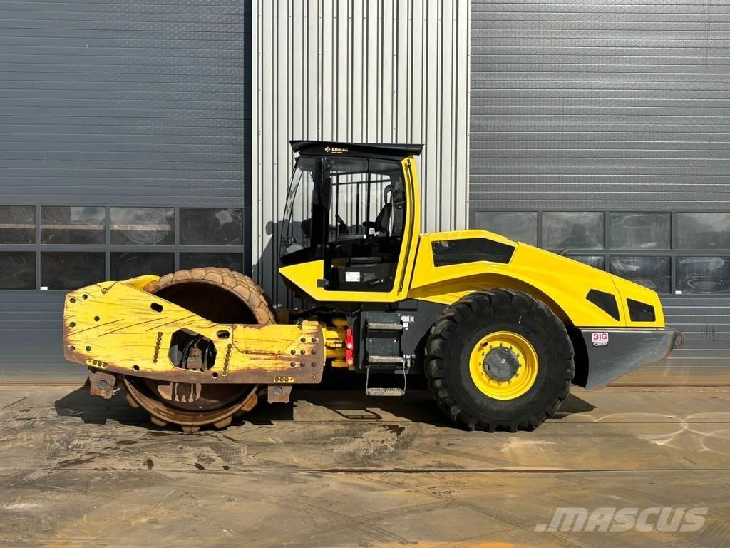 Bomag BW219PDH-5 Vieno būgno volai