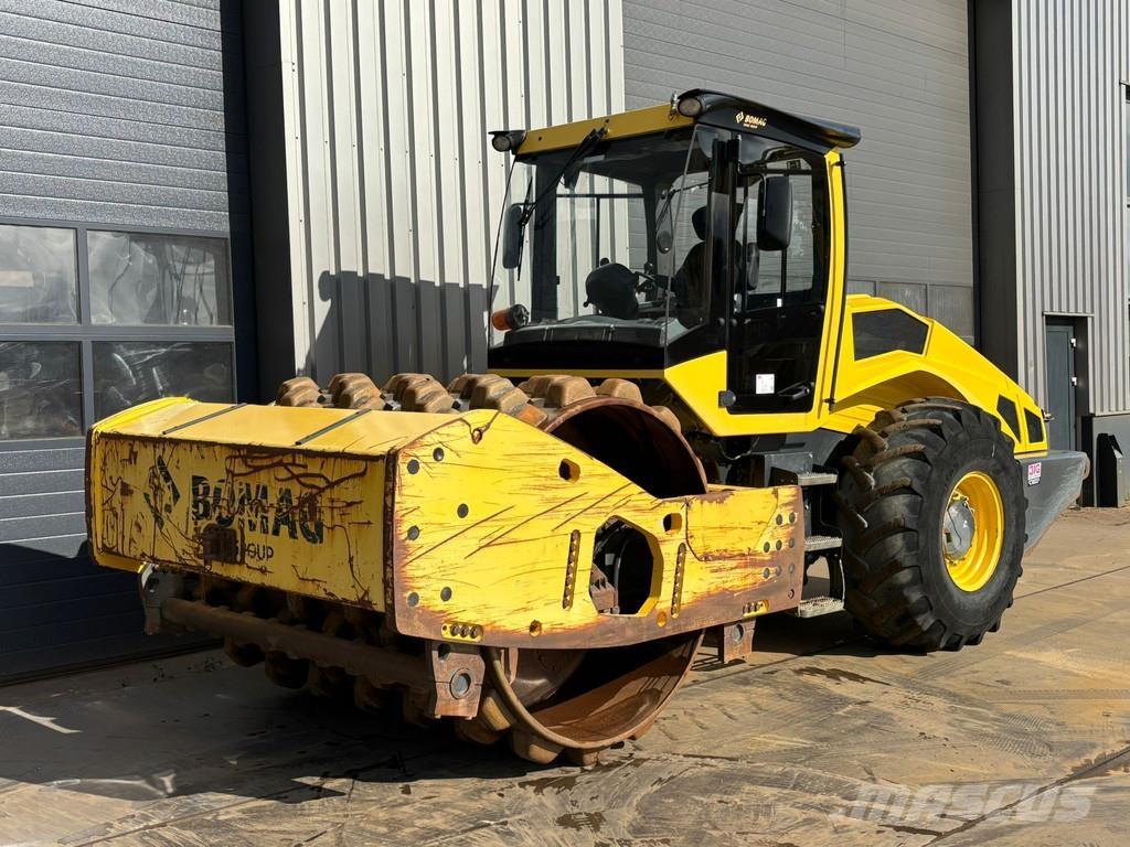 Bomag BW219PDH-5 Vieno būgno volai
