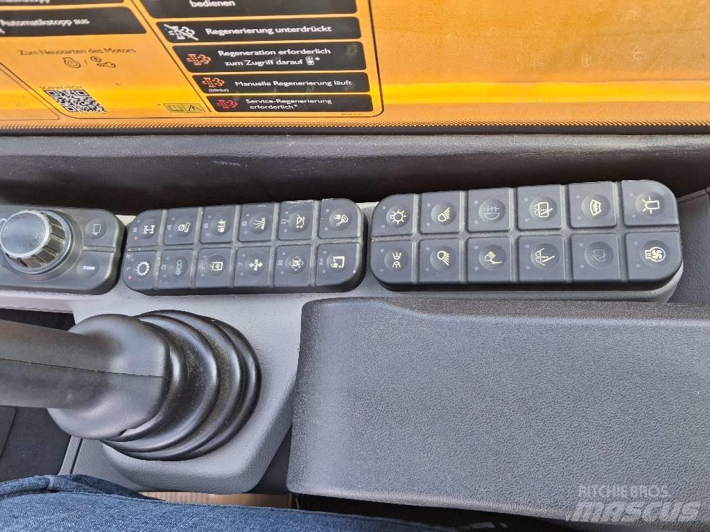 JCB 536-95 Agri Xtra Teleskopiniai krautuvai žemės ūkiui