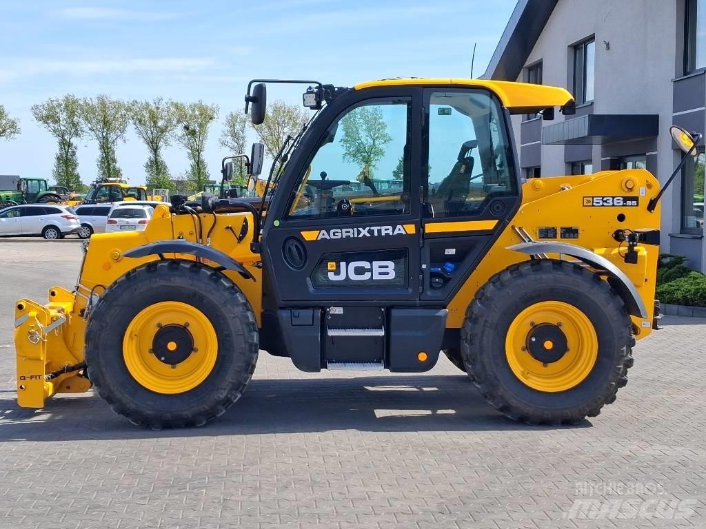 JCB 536-95 Agri Xtra Teleskopiniai krautuvai žemės ūkiui