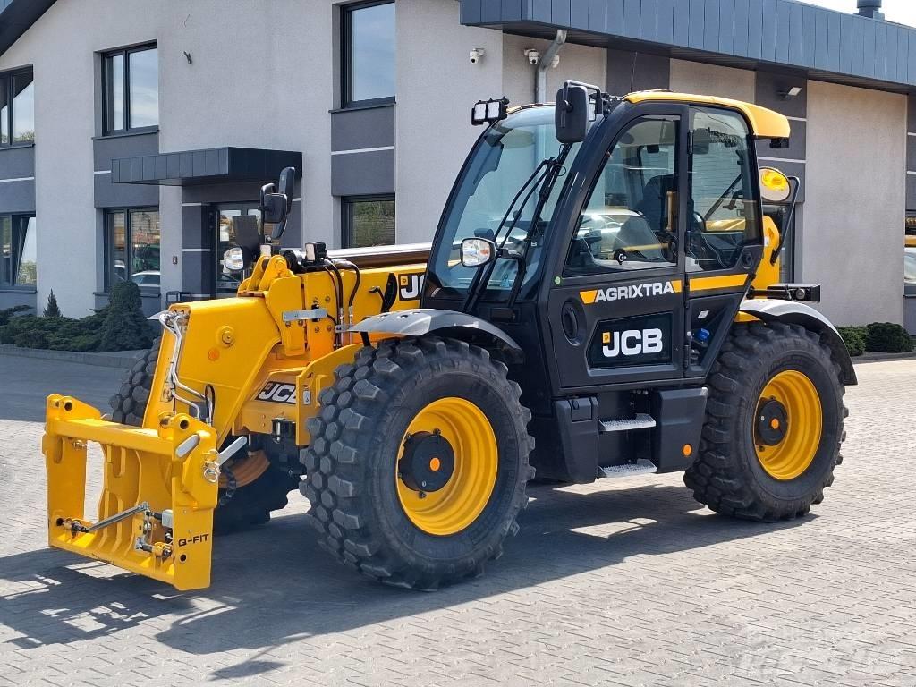 JCB 536-95 Agri Xtra Teleskopiniai krautuvai žemės ūkiui