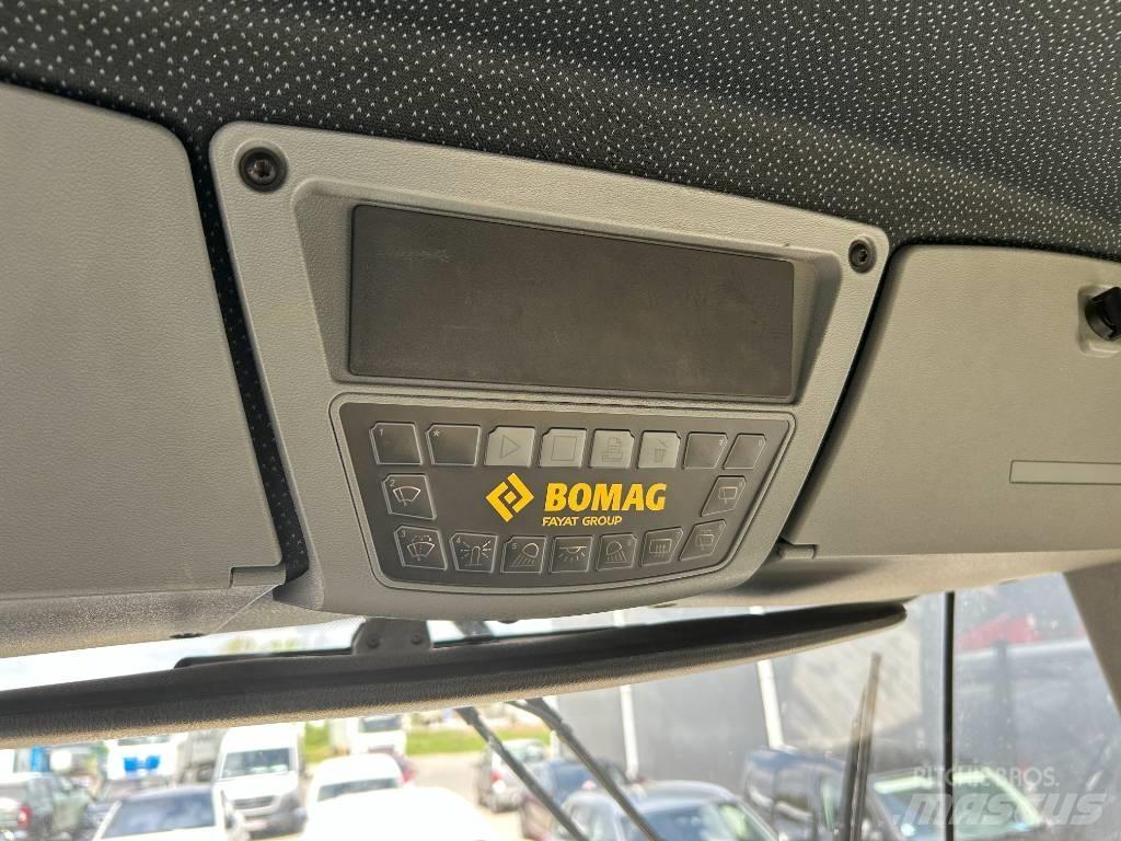 Bomag BW 177 D-5 Vieno būgno volai