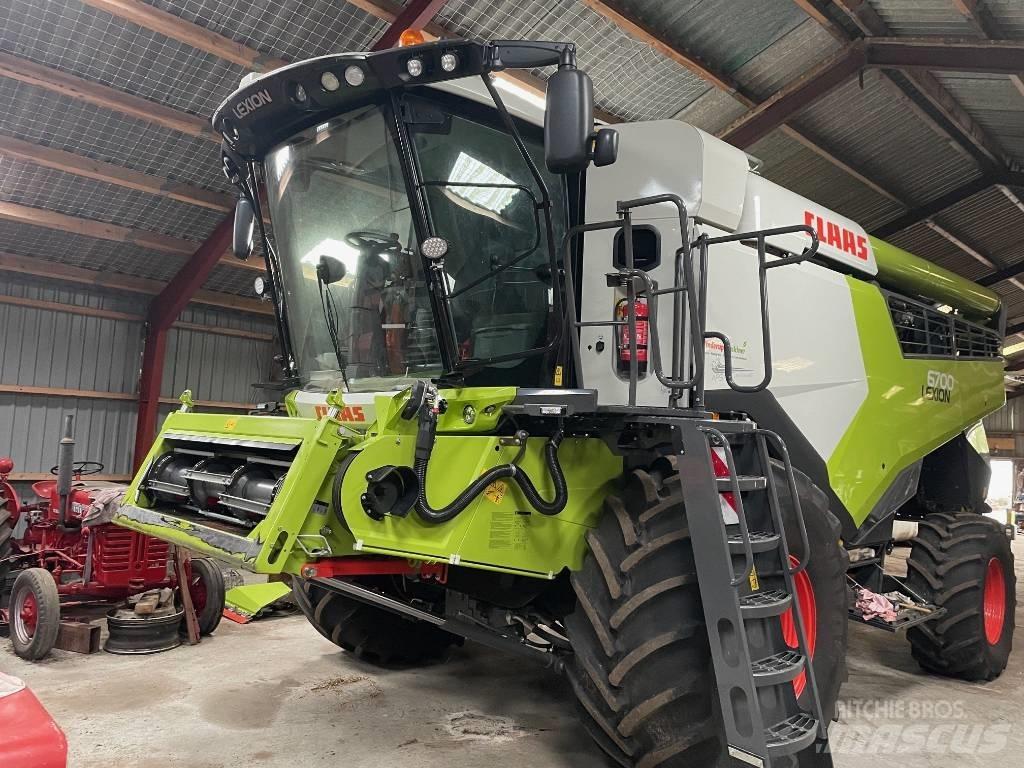 CLAAS Lexion 6700 Derliaus nuėmimo kombainai