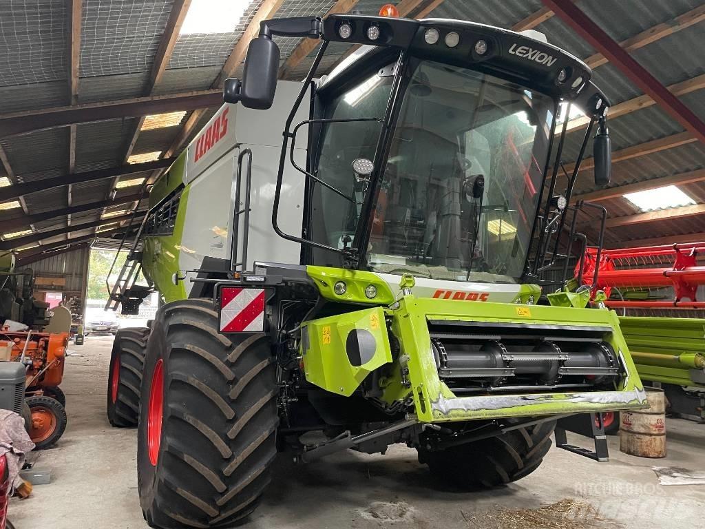 CLAAS Lexion 6700 Derliaus nuėmimo kombainai