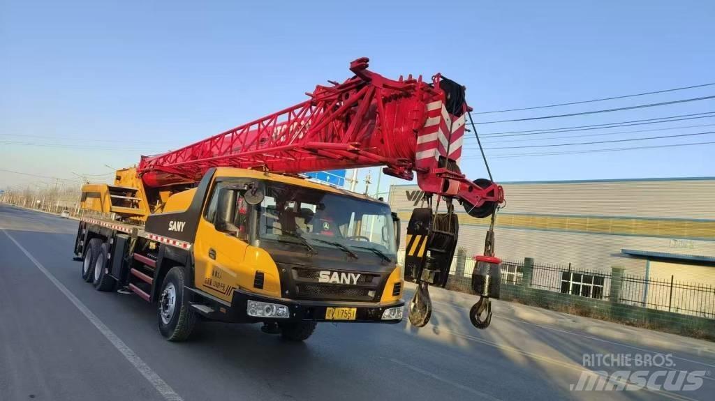 Sany STC 250 S Visureigiai kranai