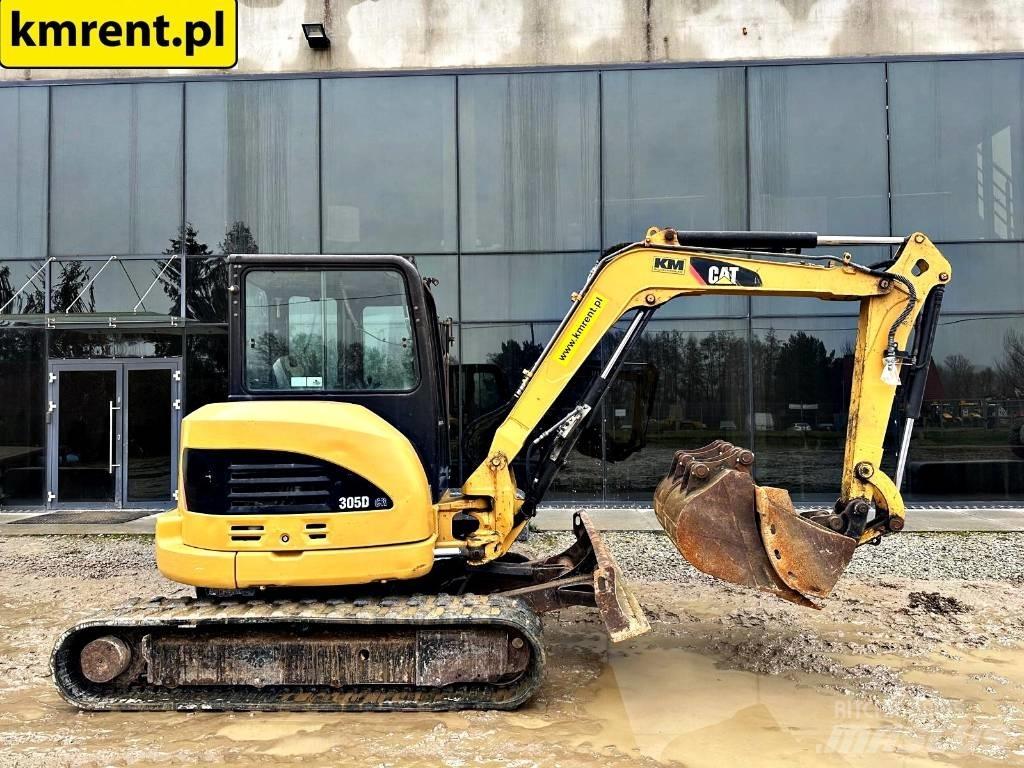 CAT 305 D Mini ekskavatoriai < 7 t