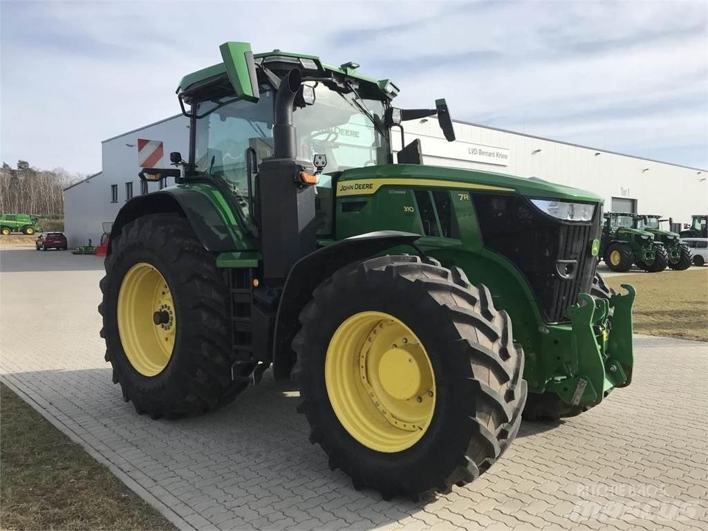 John Deere 7R 310 Traktoriai